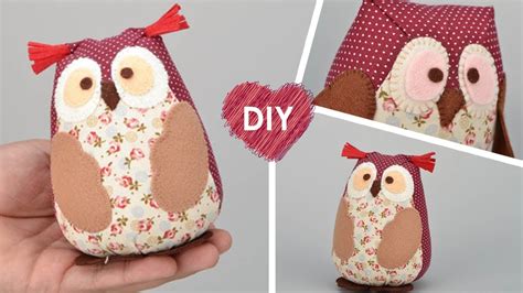 Free Printable Owl Pillow Pattern