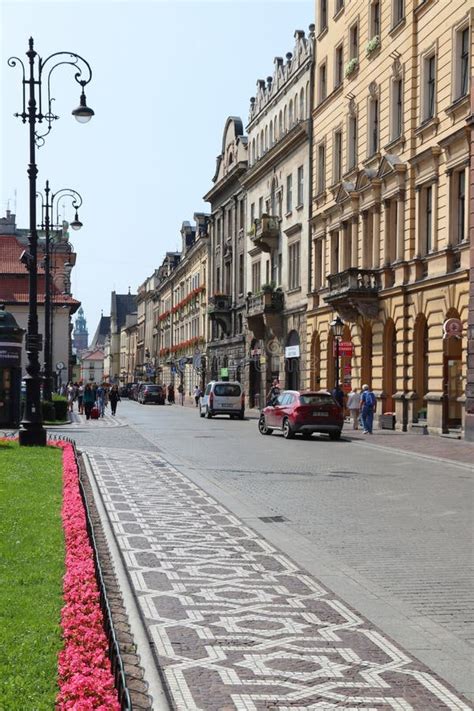 Downtown Krakow Poland Editorial Photography Image Of Architecture