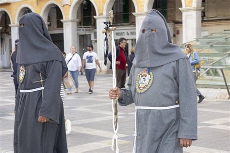 Semana Santa En Palma Procesi N De Los Estandartes Diario De Mallorca