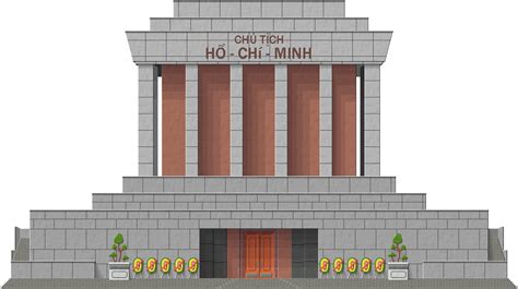 Ho Chi Minh Mausoleum by Herbertrocha on DeviantArt