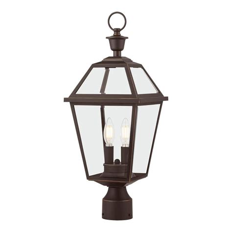 Home Decorators Collection Glenneyre 8 5 8 In W 2 Light Oil Rubbed