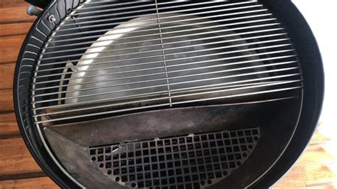 Adrenaline Bbq Company Easy Spin Weber Kettle Grate Youtube