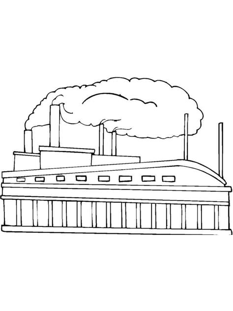 Fabrik Ausmalbilder Kostenlose Malvorlagen