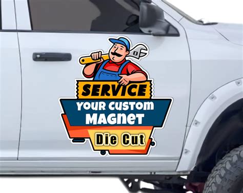 Amazon.com: Personalized Magnetic Signs for Vehicles 2 Pack - 18”x24