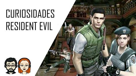 CURIOSIDADES RESIDENT EVIL ORIGEM YouTube