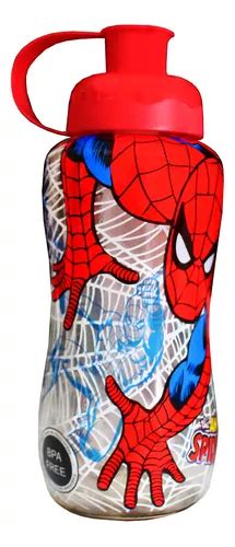 Squeeze Pet Homem Aranha Sleeve Tubo De Gelo 550 Ml Marvel MercadoLivre