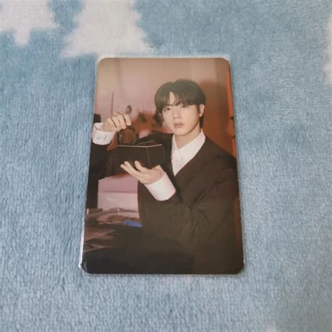 BTS ANTHOLOGY ALBUM Proof Power Station Lucky Draw Jin Seokjin Photo