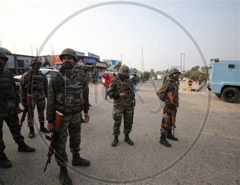 Image Of Encounter At Nagrota Ban Toll Plaza A Gunfight Broke Out