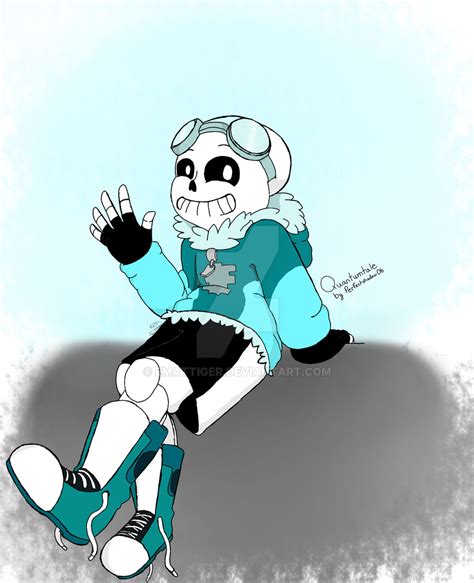 Quantumtale Sans By Emattiger On Deviantart