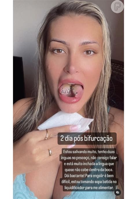 Foto Andressa Urach tem causado polêmica e foi detonada nas redes