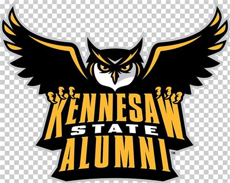 Kennesaw Extra Large Magnet Official State Owls Logo Kennesaw Alumni