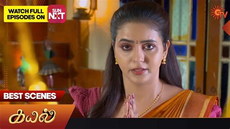 Kayal Best Scenes March Sun Tv Tamil Serial Youtube