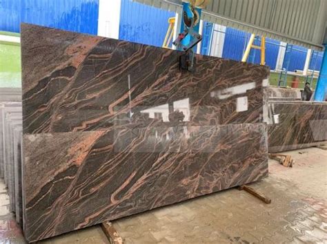 Above Mm Himalayan Brown Cutter Size Granite Slab For Flooring At