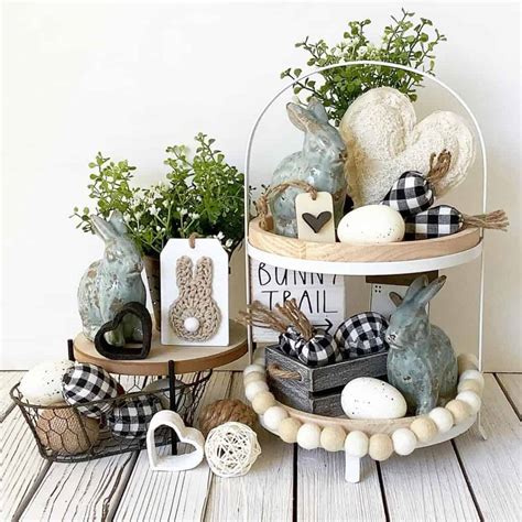 22 Farmhouse Easter Decor Ideas