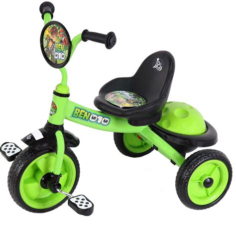 Ben10 Tricycle For Kids Green Lb 4499 Toys 4 You