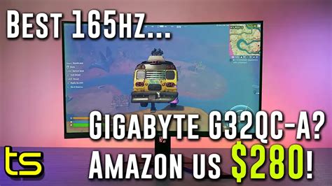 Is The Gigabyte G32qc A The Best Cheap 165hz Monitor Techspin