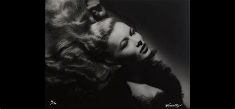 Collection Of Ten Original Jumbo Oversize Photographs Comprising George Hurrell S Portfolio Iii