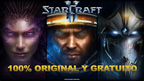 Starcraft Gratis Descargar Starcraft Ii Gratis Youtube