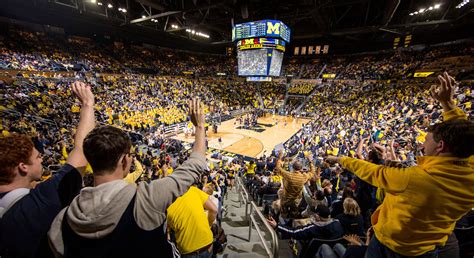 University of Michigan Crisler Center Renovation and Player Development ...