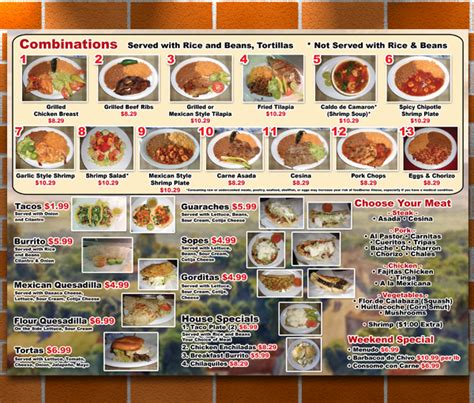 Giant Menus