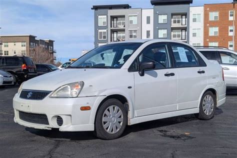 Used Suzuki Aerio For Sale In Montgomery Village Md Edmunds