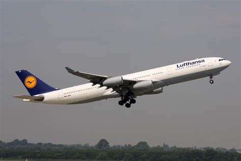 Lufthansa A340 300 R Aviationliveries