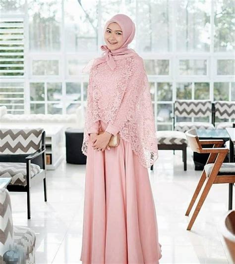 35 Model Baju Gamis Terbaru Yang Modern Dan Kekinian Bukareview