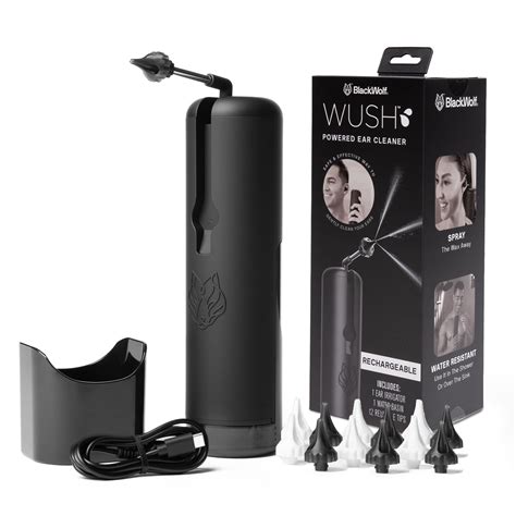 Amazon Wush Pro Water Powered Ear Cleaner With Reusable