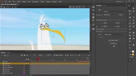 Adobe Animate Cc How To Auto Lip Sync Youtube