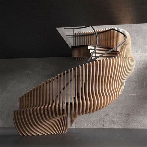 51 Spiral Staircase Designs That Build A Unique Twist Stairs Design