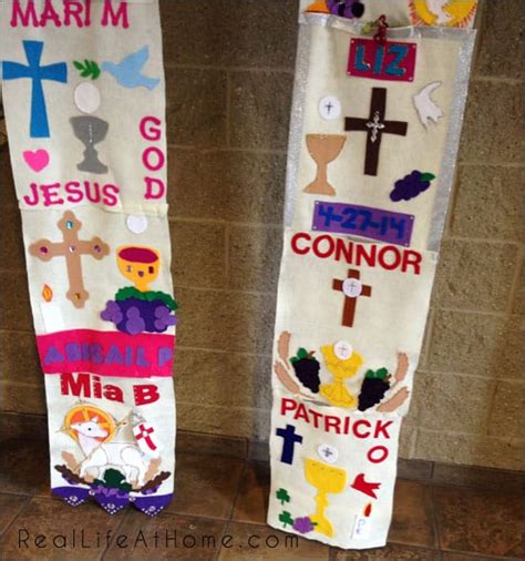 First Communion Banner Templates