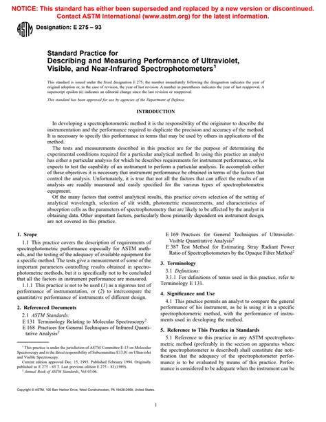 Astm E Standard Practice For Describing And Measuring