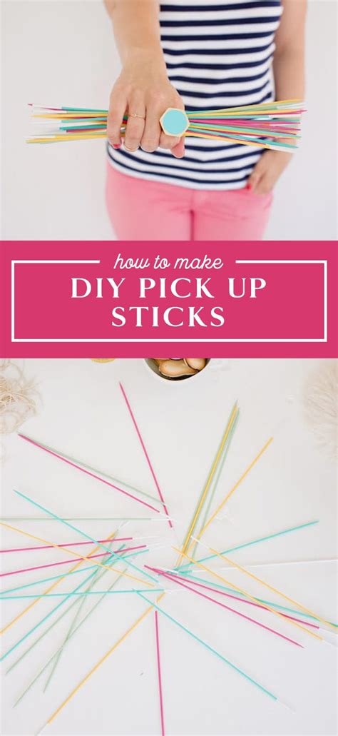 DIY Pick-Up Sticks » Lovely Indeed