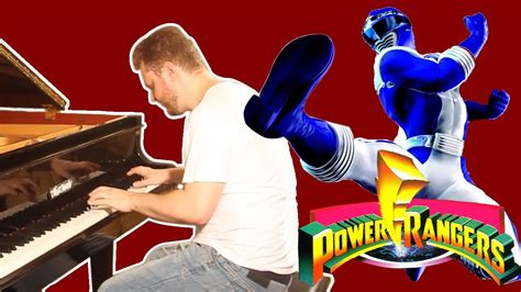 Power Rangers Music On Piano Mighty Morphin Theme Song YouTube