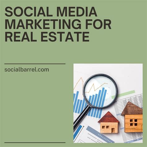 social media marketing for real estate