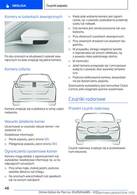 Bmw I Instrukcja Obs Ugi In Polish Pages