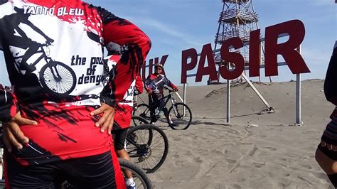 Selfi Di Gumuk Pasir Jogjakarta Salam Gowes Madyang Youtube