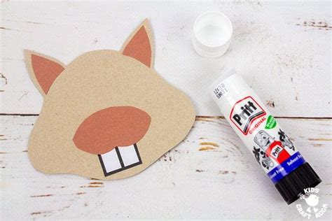 Printable Squirrel Hat Craft Kids Craft Room