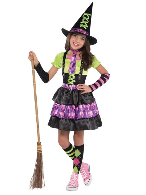 Child Spellbound Witch Costume 997492 Fancy Dress Ball