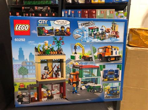 Lego City 60292 Town Center Hobbies And Toys Toys And Games On Carousell