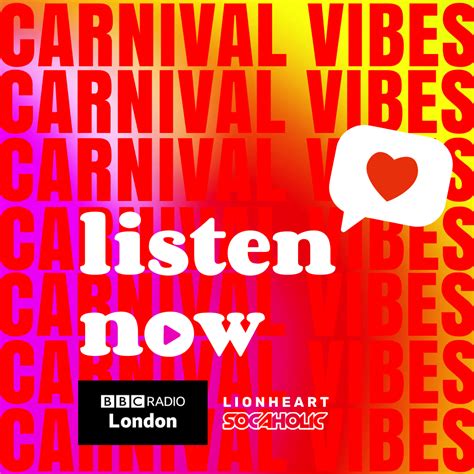 Carnival Mix And Interview On Bbc Radio London Socaholic