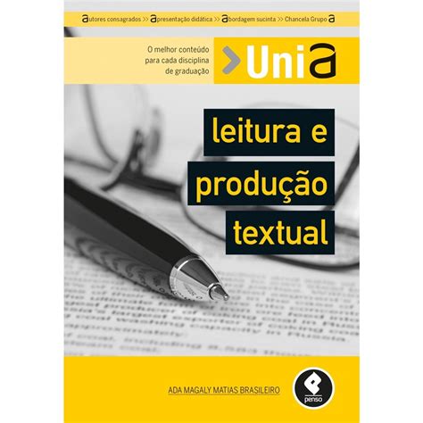 Unia Leitura E Producao Textual Ed No Shoptime