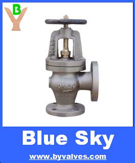 JIS F7376 CAST IRON SDNR ANGLE VALVE