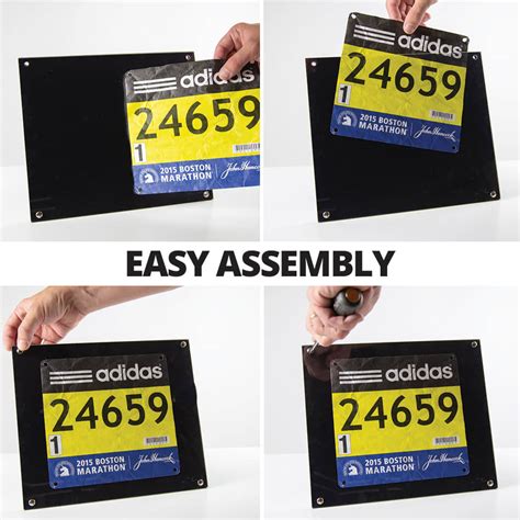 BibDISPLAY - Runners Race Bib Frame | Runners Race Bib Frame