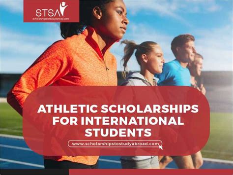 10 Athletic Scholarships for International Students 2024 - Scholarships ...