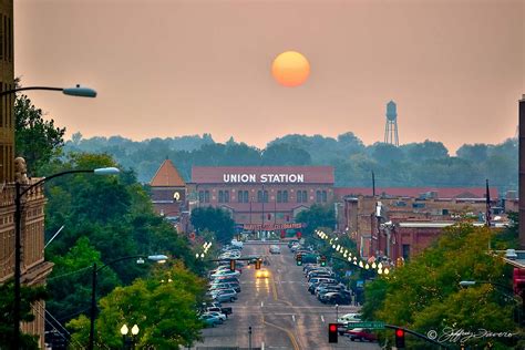 sunset   street jeffrey favero fine art photography