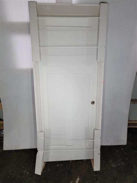 3 PANEL FLAT PRIMED PREHUNG INTERIOR 32" DOOR | Live and Online ...