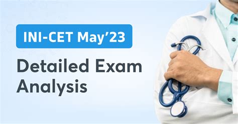 INI CET Detailed Exam Analysis May 2023