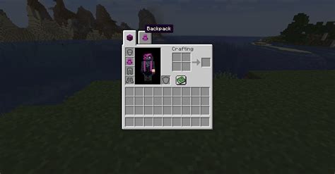 Cammie's Wearable Backpacks - Minecraft Mod