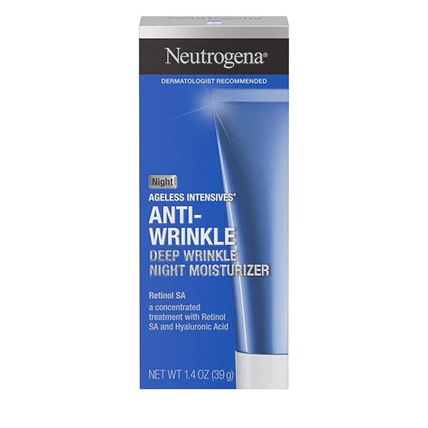 Buy Neutrogena Ageless Intensives Anti Wrinkle Retinol Cream With